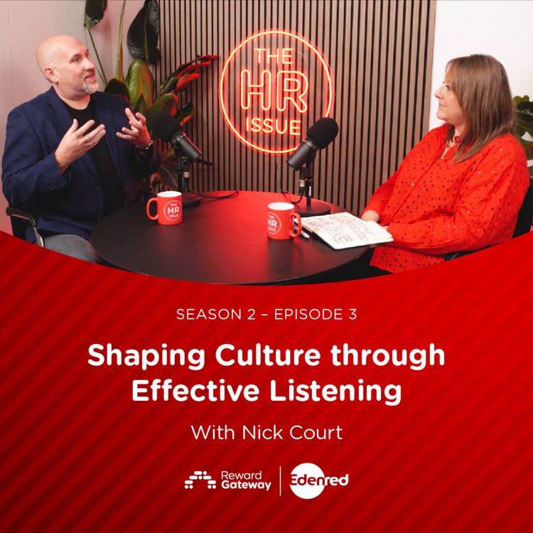 cover art for Shaping Culture through Effective Listening