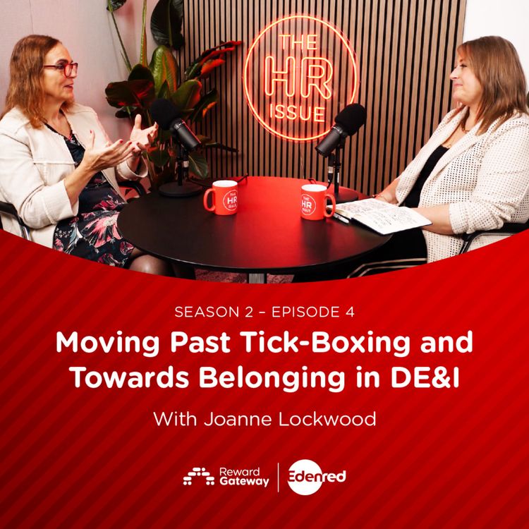 cover art for Moving Past Tick-Boxing and Towards Belonging in DE&I