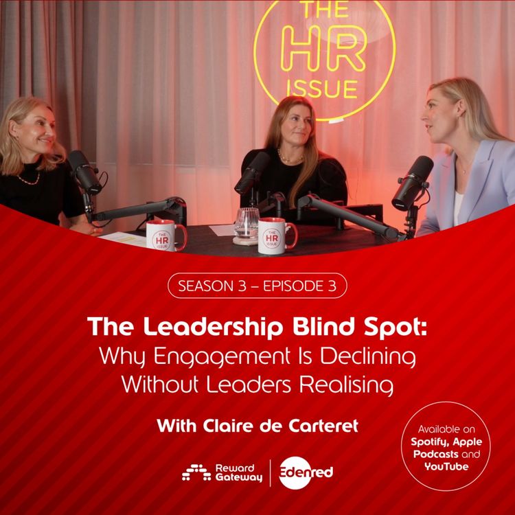 cover art for The Leadership Blind Spot: Why Engagement Is Declining Without Leaders Realising