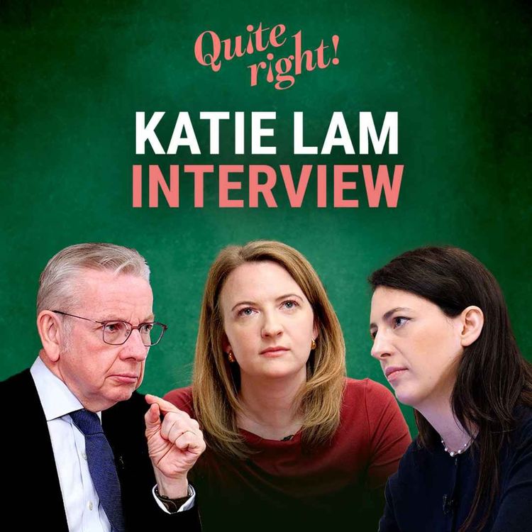 cover art for Katie Lam on the grooming gangs, Jenrick & why Farage is not fit to be PM