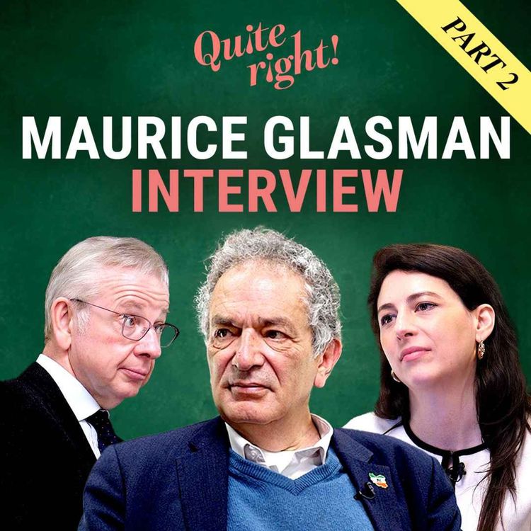 cover art for If Burnham loses Makerfield, Labour is finished – Maurice Glasman | Part two