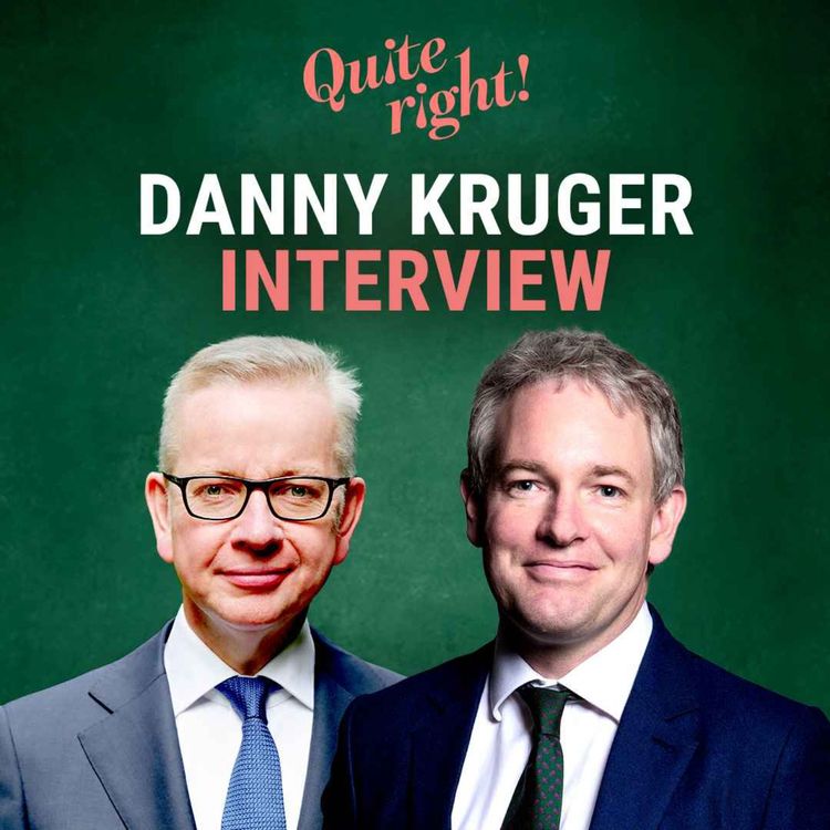 cover art for Danny Kruger: Britain is in a ‘revolutionary moment’ – and the Tories can’t save it | LIVE