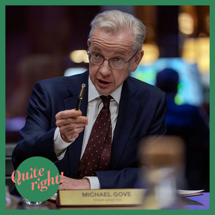 cover art for Should we ban the burqa? – and Michael Gove pretends to be the Prime Minister