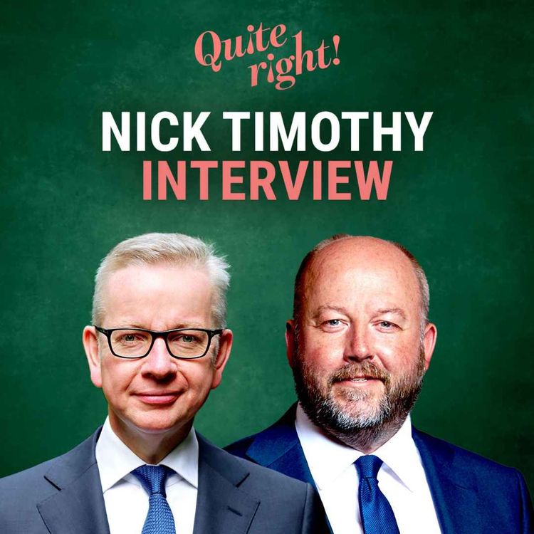 cover art for Britain must ‘come down like a ton of bricks’ on Islamist extremism – Nick Timothy | Quite right! LIVE