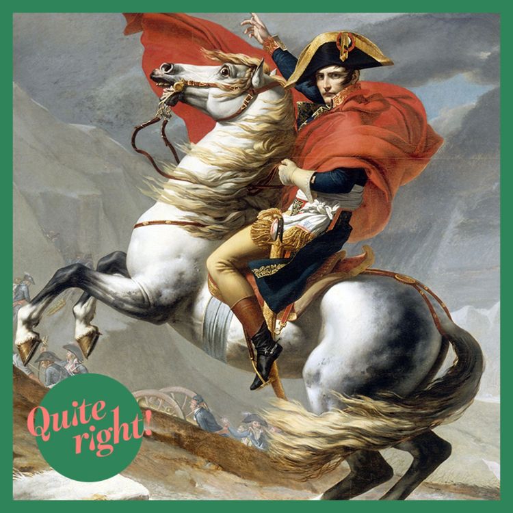 cover art for Andrew Roberts: Napoleon’s fatal flaw – and why he lost Waterloo | LIVE