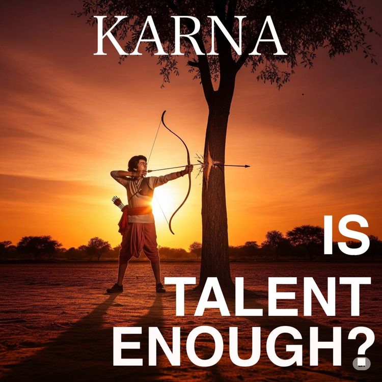 cover art for Is Talent Enough?