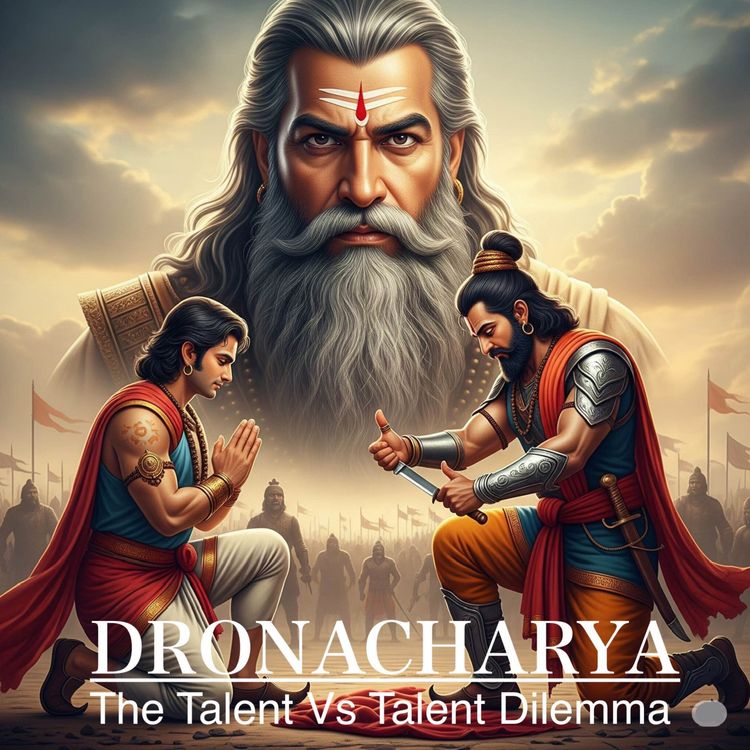 cover art for The Talent Vs Talent Dilemma