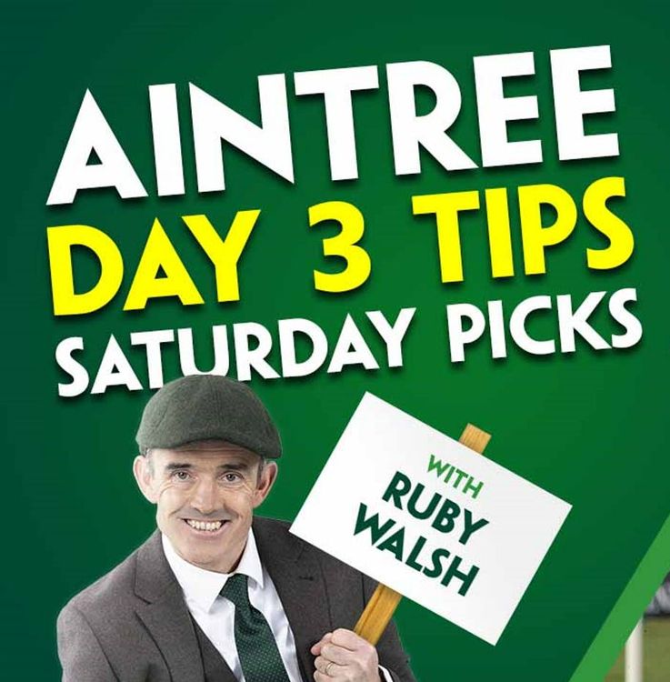 cover art for AINTREE DAY 3 TIPPING | Ruby Walsh | Rory Delargy | Aintree 2025 Tips | Grand National Tips | Saturday selections