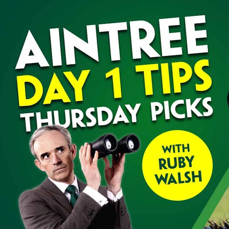cover art for AINTREE DAY 1 TIPPING | Ruby Walsh | Rory Delargy | Aintree 2025 Tips | Thursday selections | Constitution Hill v Lossiemouth