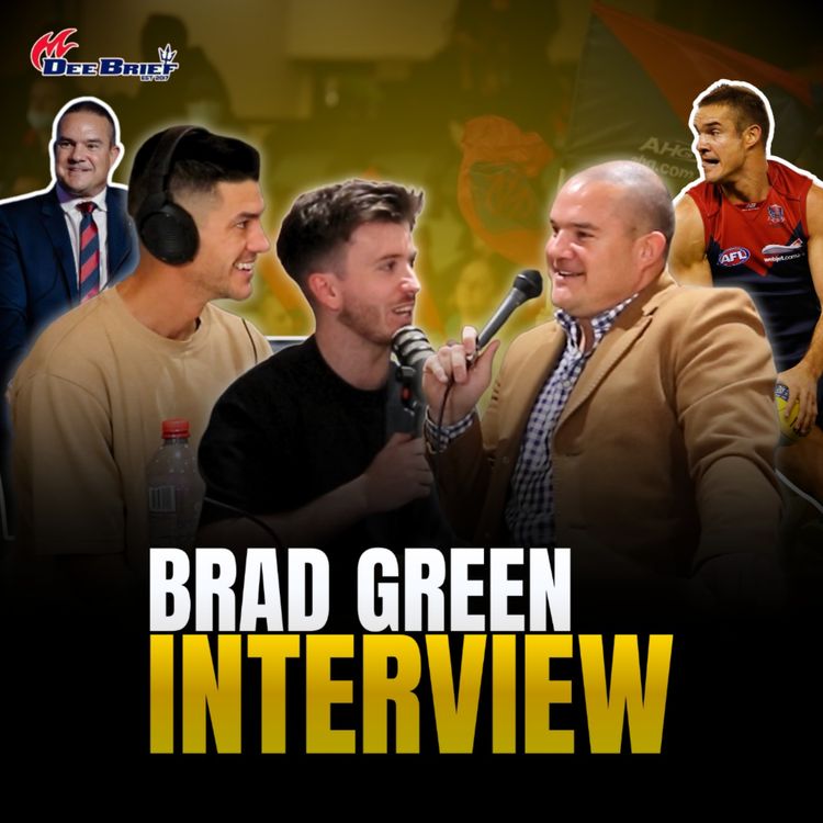 cover art for Exclusive sit down with MFC President Brad Green
