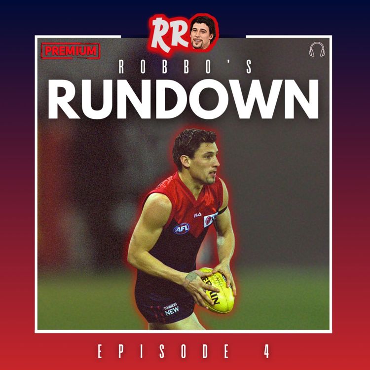 cover art for TEASER: Robbo's plea to MFC community and Brian Dixon tribute 