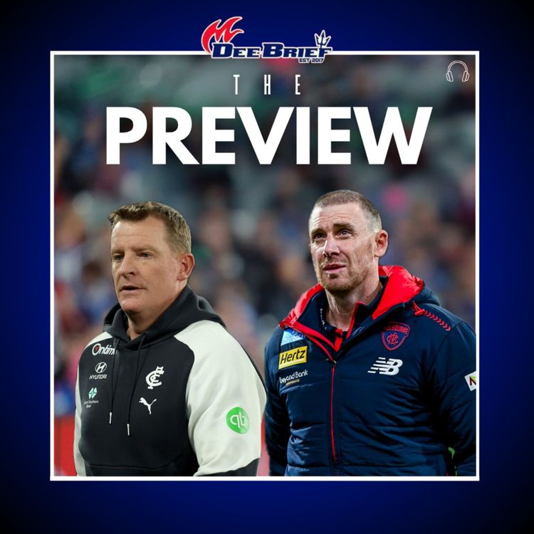 cover art for The Preview: Actually really wanna beat Carlton 