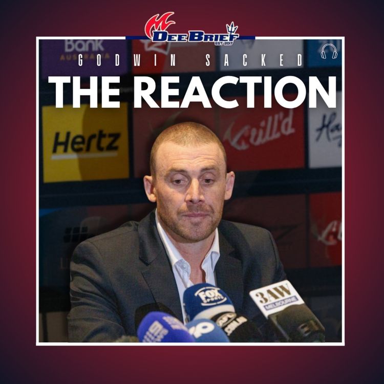 cover art for The Reaction: Simon Goodwin's sacking 
