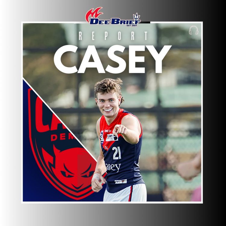 cover art for Casey Report: Huge win as Demons march to finals