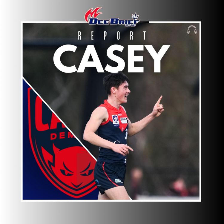 cover art for Casey Report: Demons FLYING into finals 