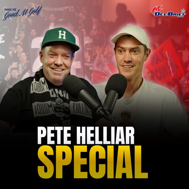 cover art for Special Guest: Diehard Collingwood fan Pete Helliar 