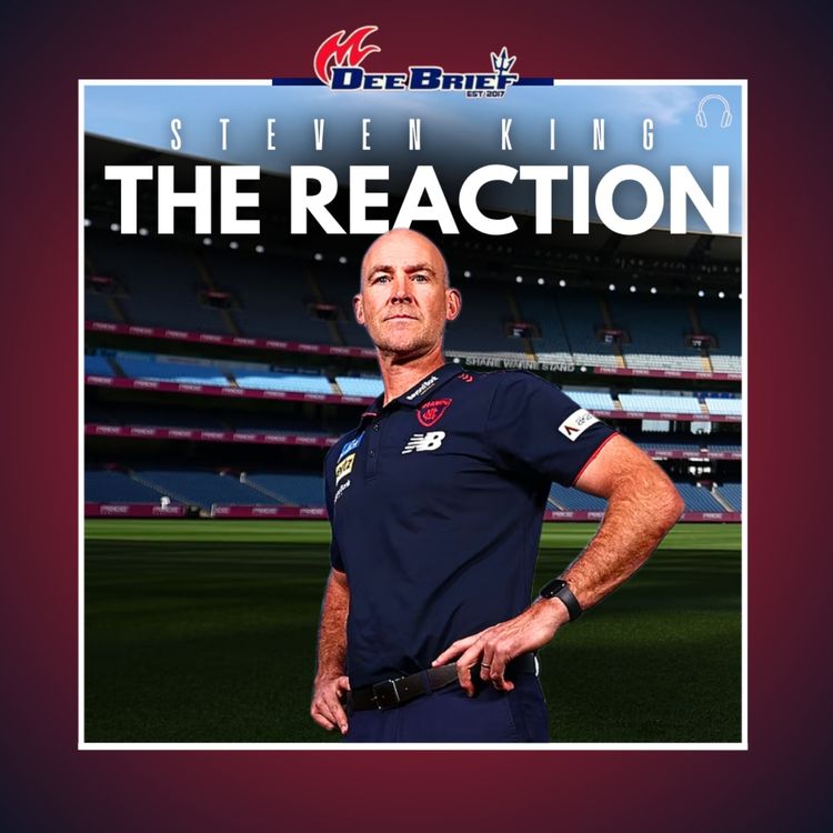 cover art for Reaction: Steven King's first presser