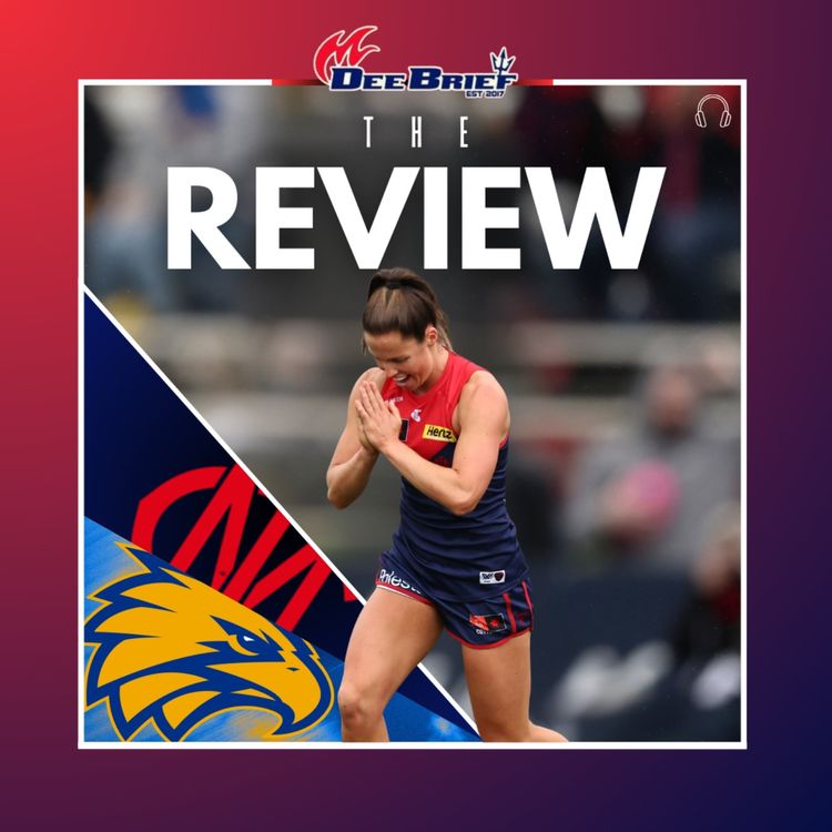 cover art for AFLW: Dees destroy Daisy's Eagles 
