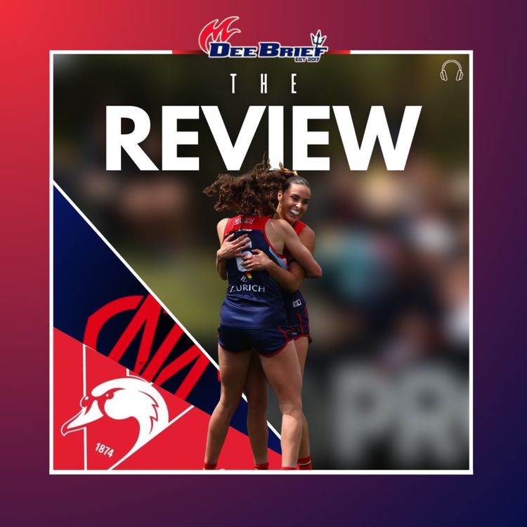 cover art for AFLW: Dees have got their mojo back 
