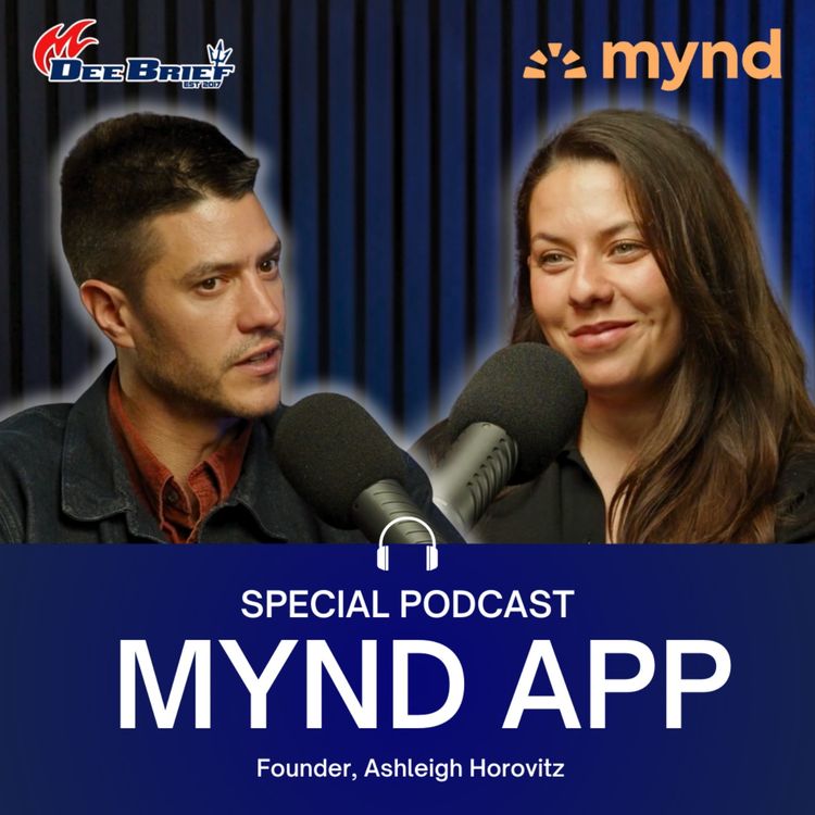 cover art for mynd App - Mental health support chat with founder Ashleigh Horovitz