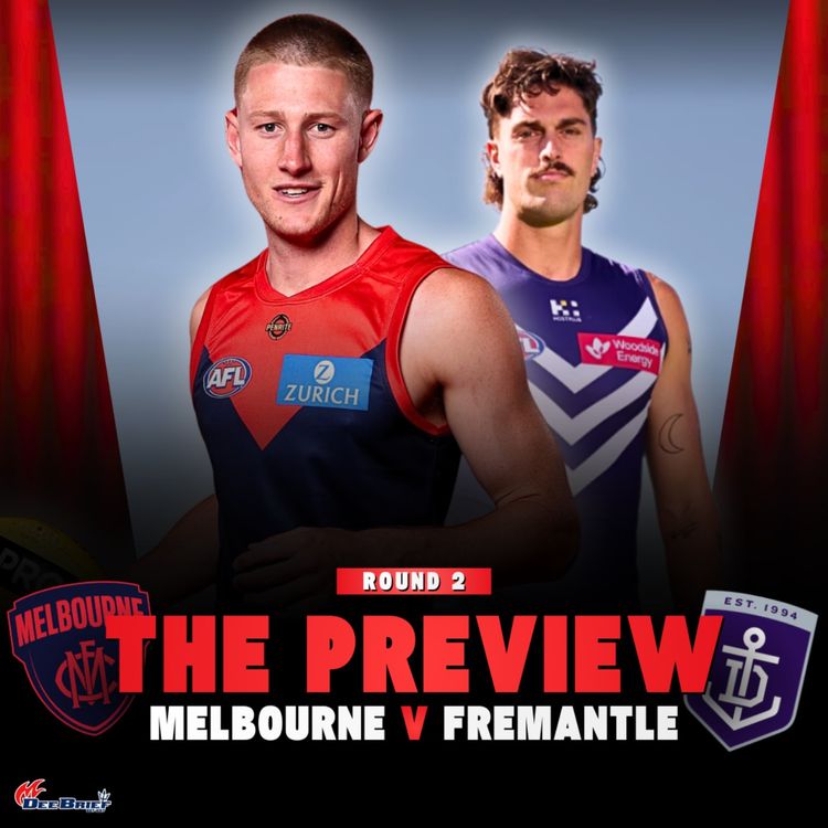 cover art for Can party Melbourne spoil Freo's fun in the west? 