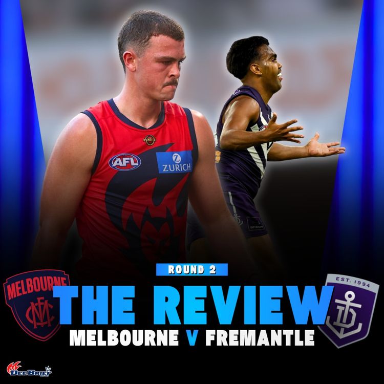 cover art for Fremantle dismantled Kingy's new-look Demons 