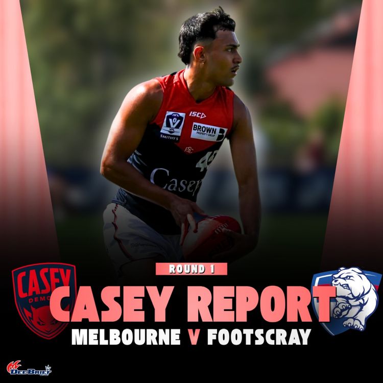cover art for Casey Report: AMW and Moose impress in Dogs loss