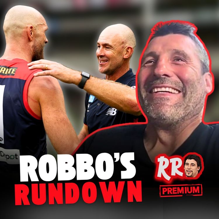 cover art for TEASER: Robbo lauds Kingy's influence 