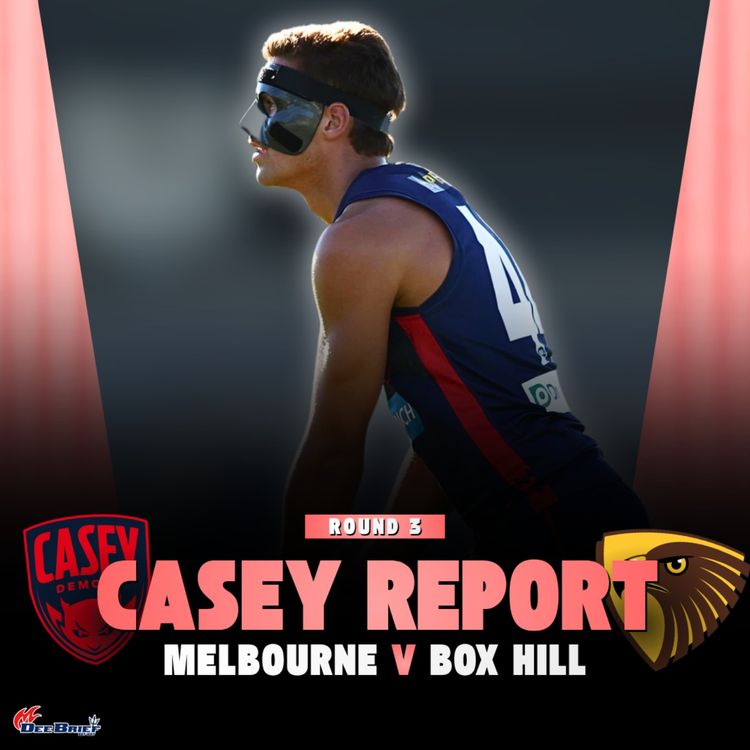 cover art for Casey Report: Moose and forwards dominate in big win 