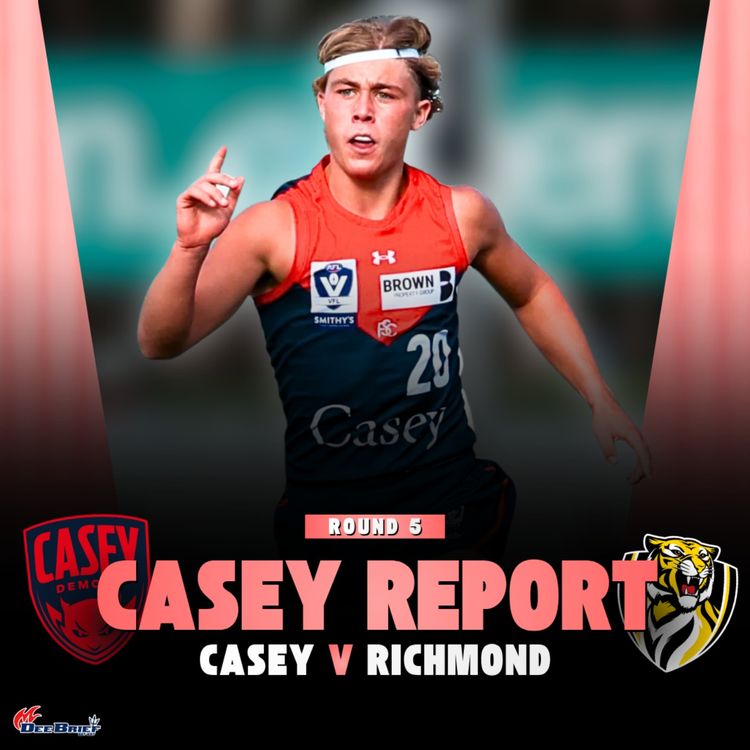 cover art for Casey Report: Bowey's very welcome return
