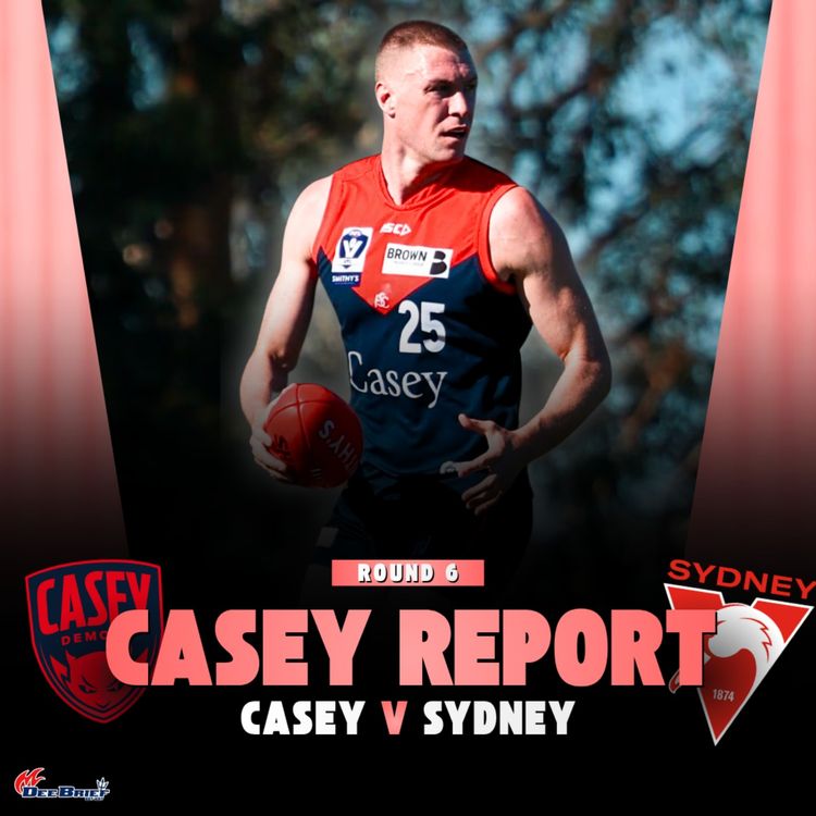 cover art for Casey Report: Matthews a firecracker in loss to Swans