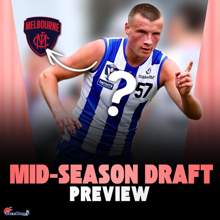 cover art for Mid-Season Draft: Who will the Dees take?