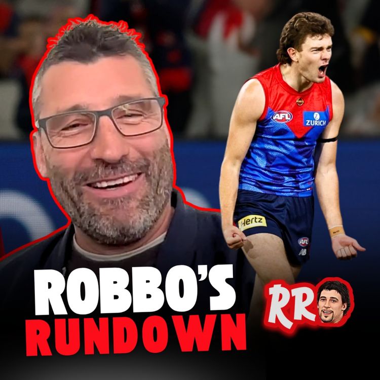 cover art for Robbo's Rundown: Jeffo rolling and Dees having FUN!