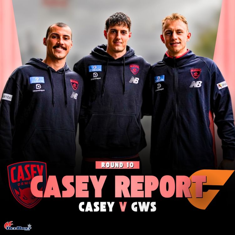 cover art for Casey Report: New Dee Fitzy tore it up 