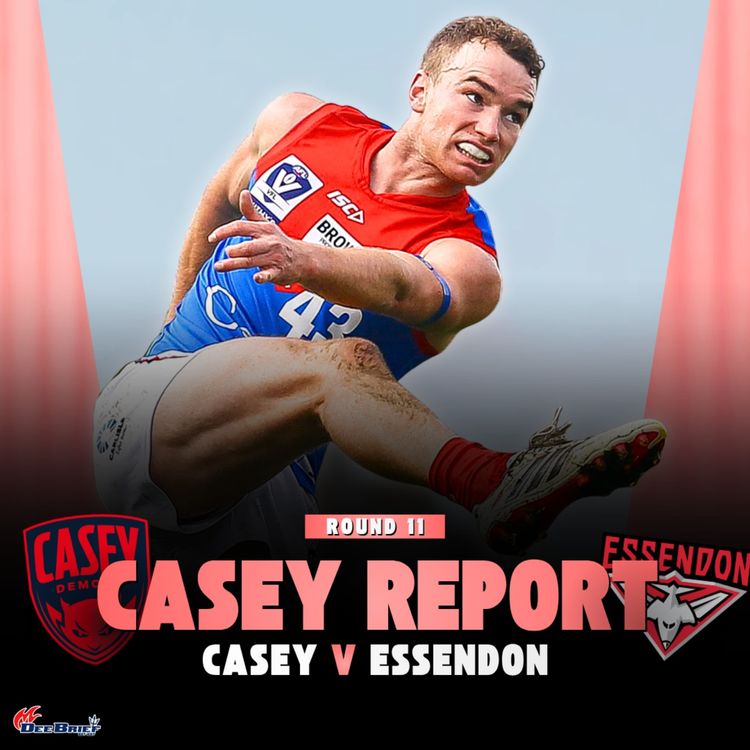 cover art for Casey Report: Hendo and Jeffo back in the frame