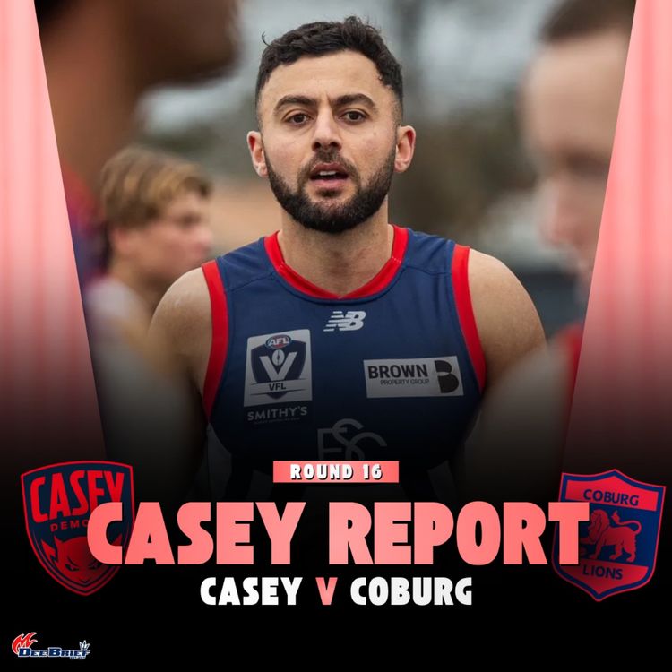 cover art for Casey Report: Another dismal day at the office