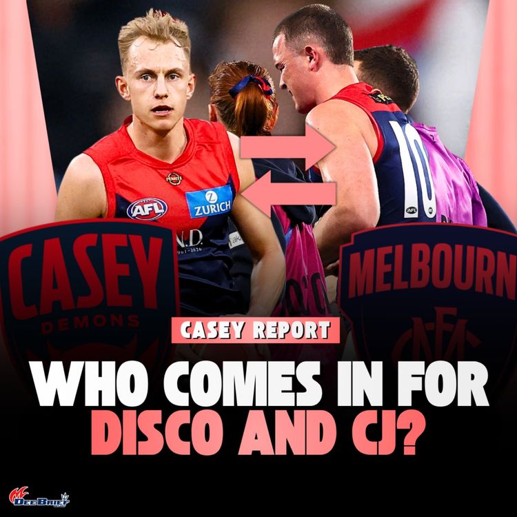 cover art for Team Selection: Who comes in for Disco and CJ?
