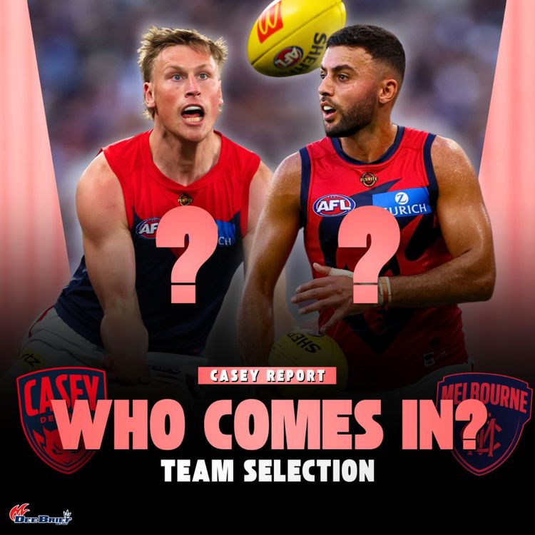 cover art for Team Selection: Does Salo make his long-awaited return?