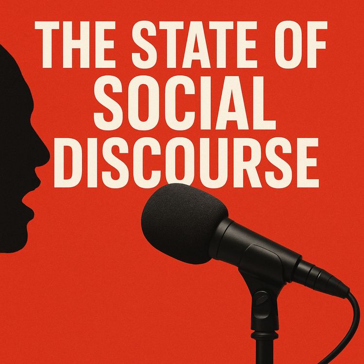 cover art for The State of Social Discourse