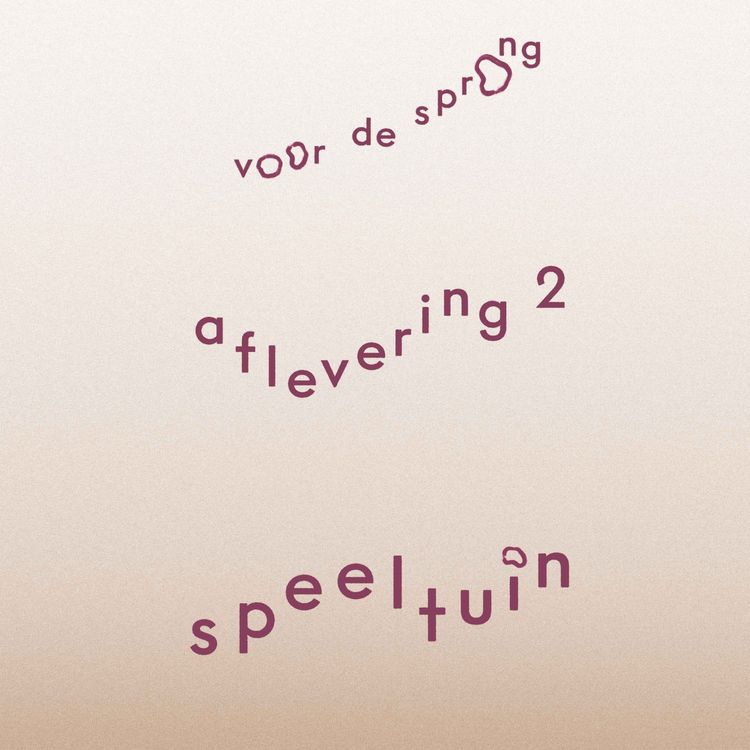 cover art for Speeltuin