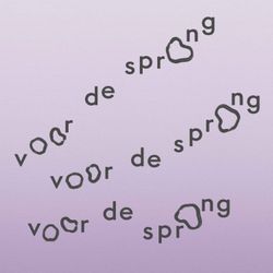 cover art for Voor de sprong