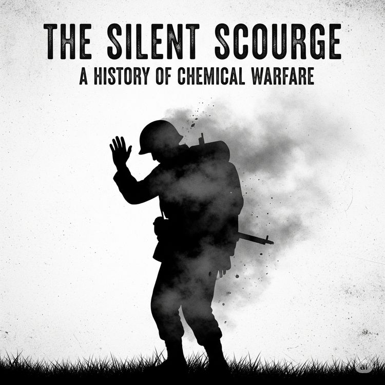 cover art for The Silent Scourge