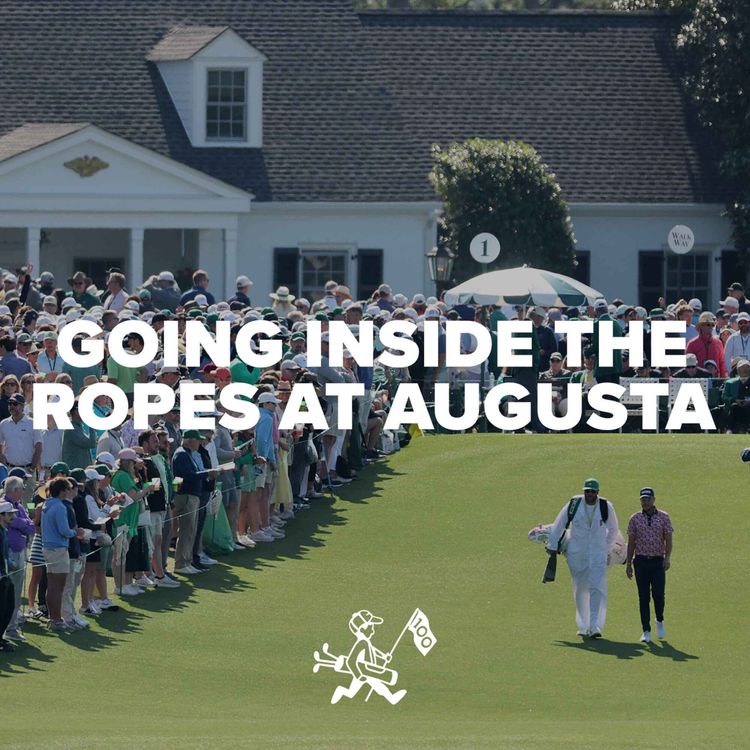 cover art for Going Inside The Ropes At Augusta National With Danny Willett