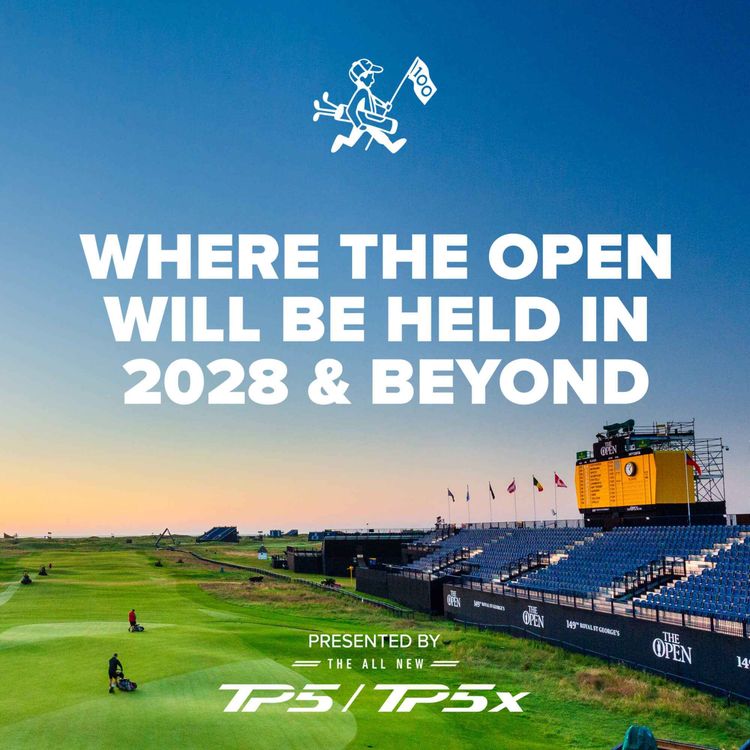 cover art for Revealed: Where The Open Will Be Held In 2028 & Beyond