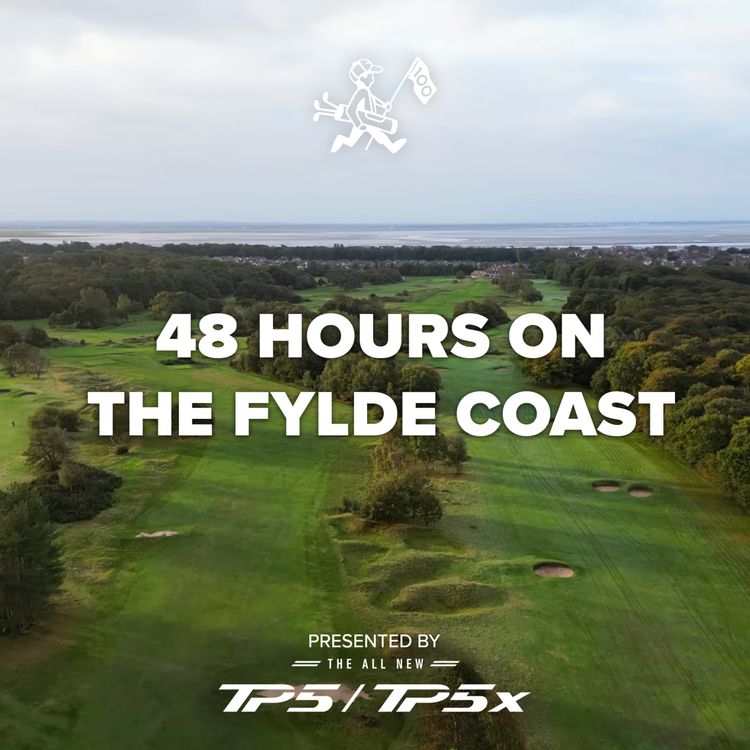 cover art for 48 Hours on the Fylde Coast Podcast