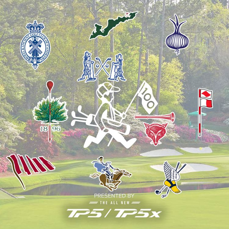 cover art for What are the best golf club logos – and how should you wear them?