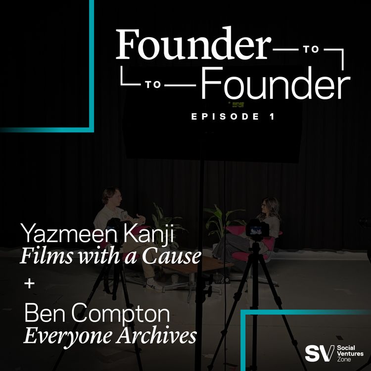 cover art for Ep. 1: Yazmeen Kanji & Ben Compton