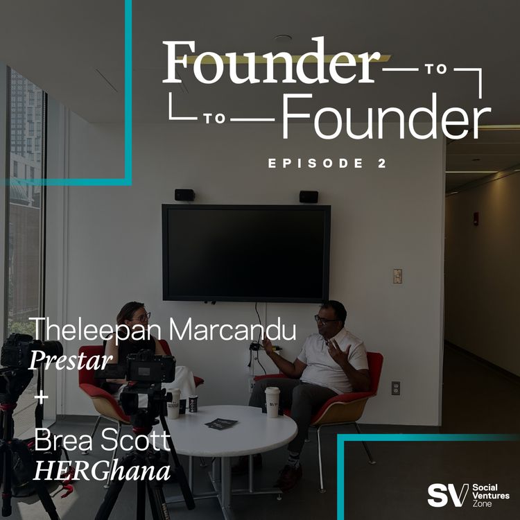 cover art for Ep. 2: Brea Scott & Theleepan Marcandu