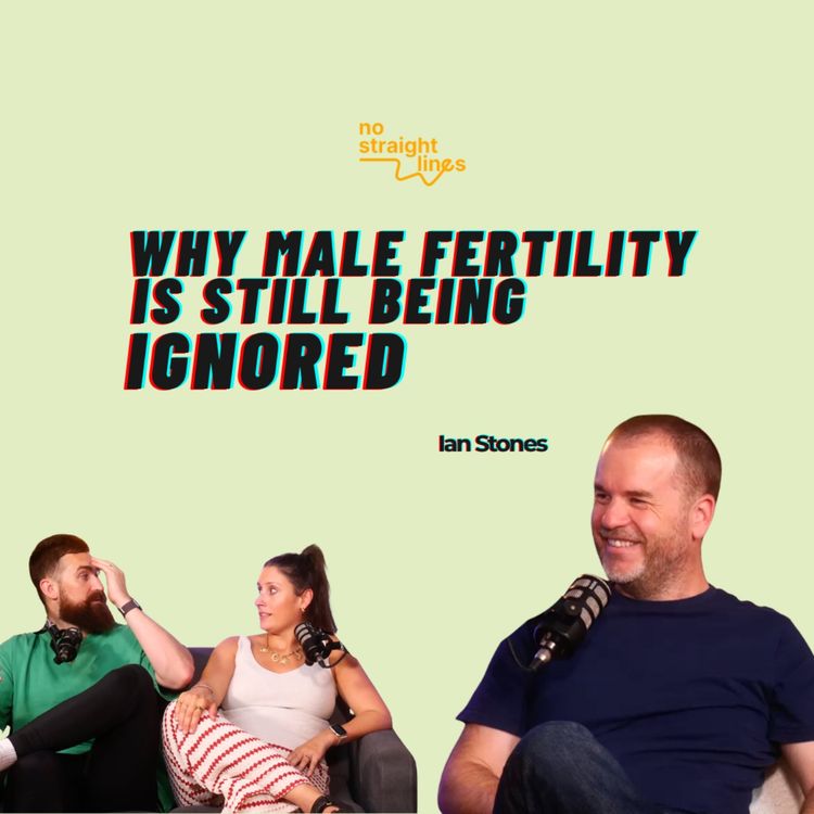 cover art for The male fertility wake-up call no one talks about - Ian Stones