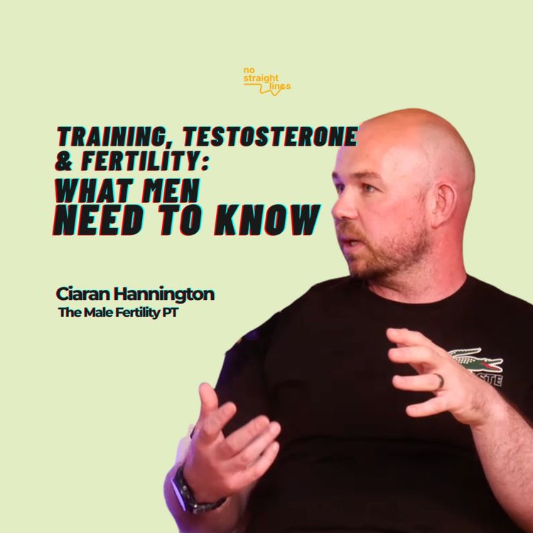 cover art for The trainer helping men take fertility seriously - The Male Fertility PT